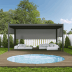 ALUPROF SB 450 pergola rendszer